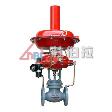 先導式帶指揮器自力式壓力調節閥